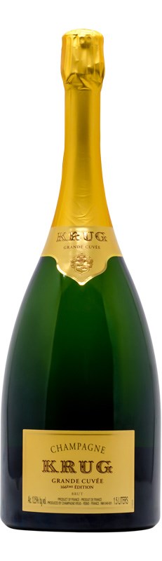 NV Krug Grande Cuvee 166eme Edition 1500ml